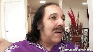 Very lucky man Ron Jeremy gender his sweet teen stepdaughter Lynn Have a crush on