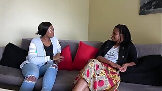African Lilliputian Lesbian Stepsisters